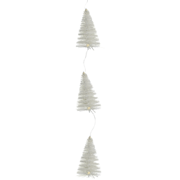 Northlight 6.5ft.LED Lighted Mini Sisal Tree Christmas Garland