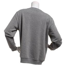 Womens Hasting & Smith Floral Vine Embroider Fleece Sweatshirt