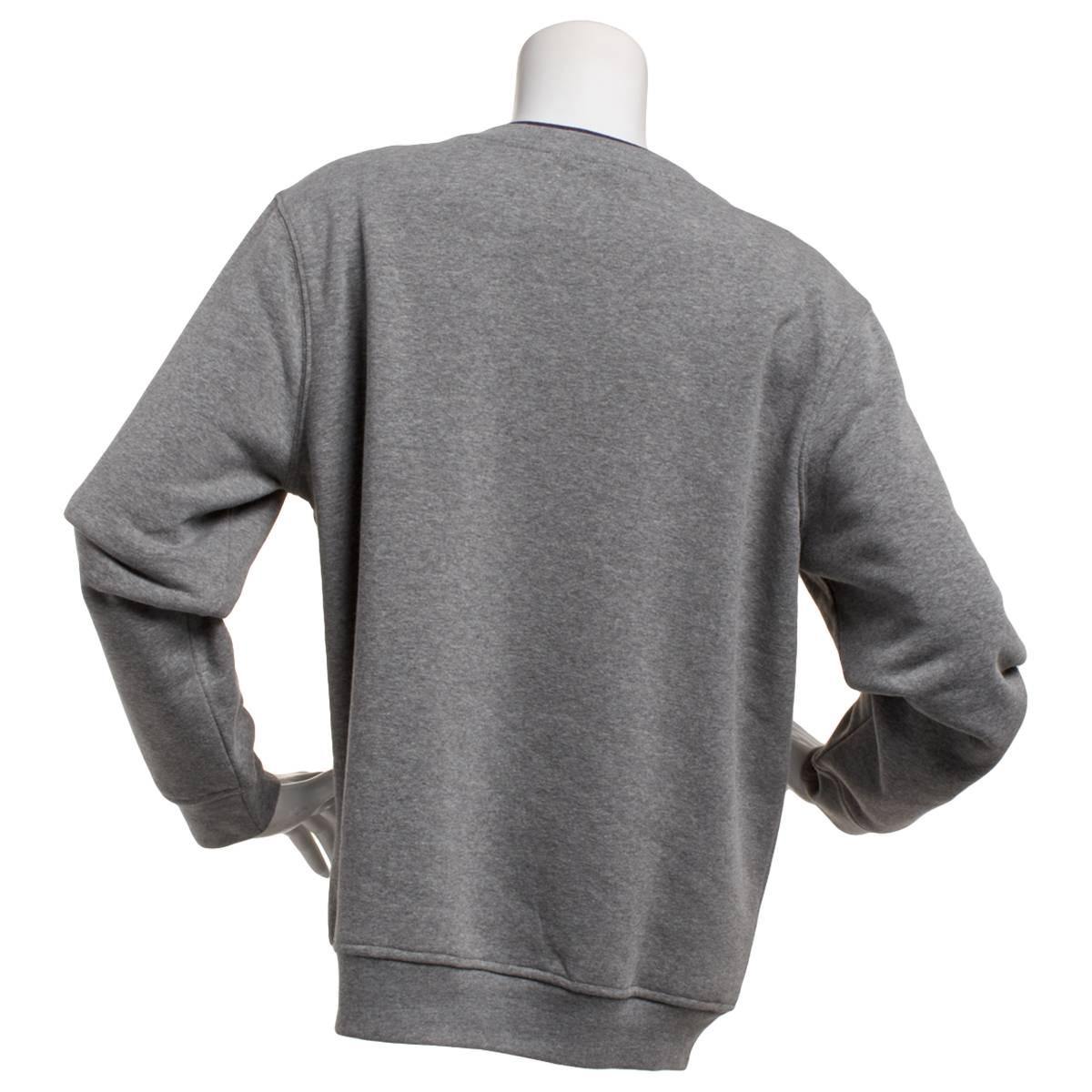 Petite Hasting & Smith Floral Vine Embroider Fleece Sweatshirt