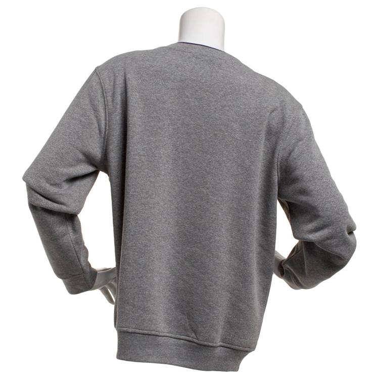 Womens Hasting & Smith Floral Vine Embroider Fleece Sweatshirt