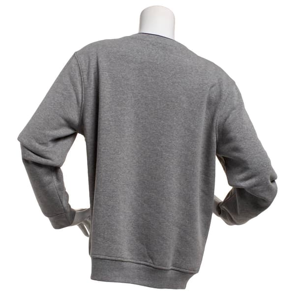 Petite Hasting & Smith Floral Vine Embroider Fleece Sweatshirt