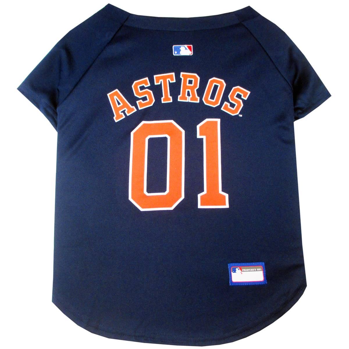 MLB Houston Astros Pet Jersey