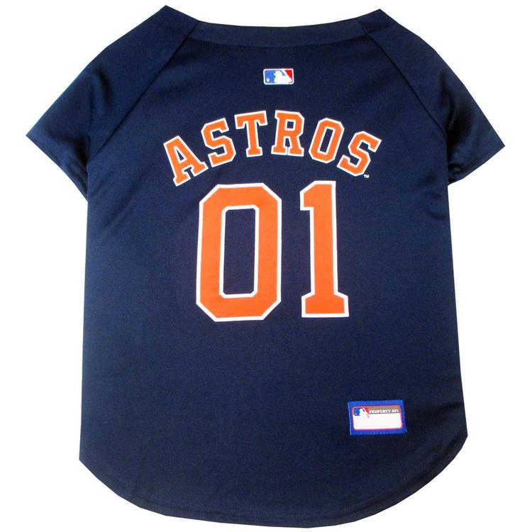 MLB Houston Astros Pet Jersey