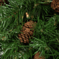 Northlight 30in. Pre-Lit Dakota Red Pine Christmas Teardrop Swag - image 4