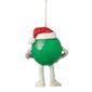 Jim Shore M&M''S Green Charact in Hat Hanging Christmas Ornament - image 2