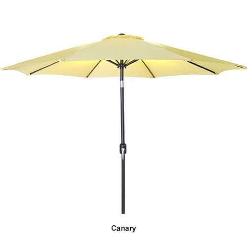 Jordan Manufacturing Steel Market 9ft. Umbrella