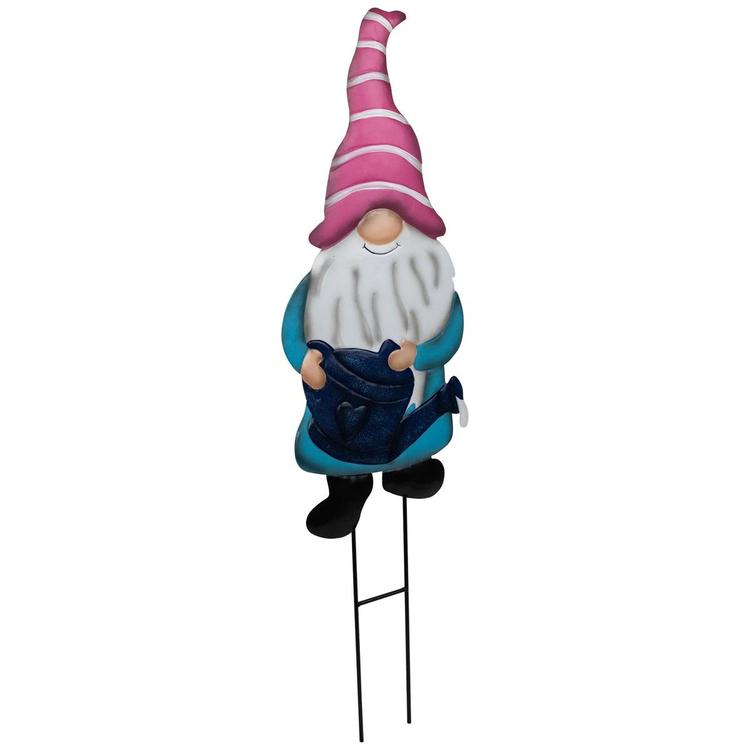 Northlight Seasonal Gardening Gnome Spring Garden Stake