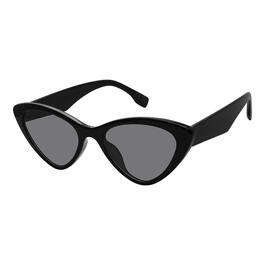 Womens Details Emerie Plastic Cat Eye Bold Sunglasses