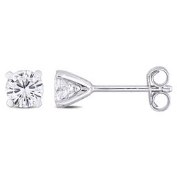 Gemstone Classics(tm) 1ctw. Dew Moissanite Stud Earrings