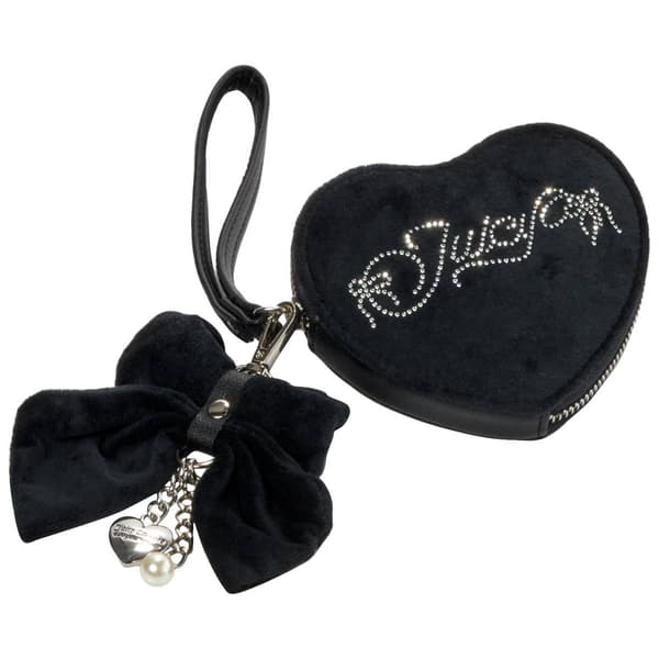 Womens Juicy Couture Never A Dull Moment Coin Purse with Wristlet