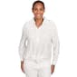 Womens Skyes the Limit Quiet Wave Button Front Twill Blouse - image 1