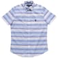 Mens U.S. Polo Assn.&#40;R&#41; Horizontal Stripe Woven Button Down Shirt - image 1