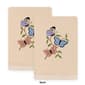Linum Home Textiles 2pc Spring Butterflies Embroidered Hand Towel - image 5