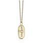 Brilliant Grown Lab-Grown Diamond Framed Cross Pendant Necklace - image 2