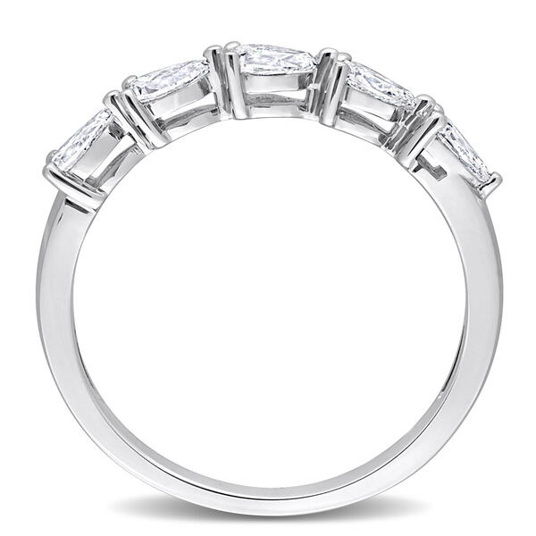 Diamond Classics&#8482; White Gold 1/2ctw. Pear Shape Diamond Ring