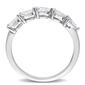 Diamond Classics&#8482; White Gold 1/2ctw. Pear Shape Diamond Ring - image 3