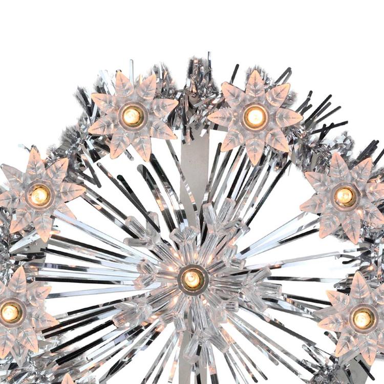 Northlight Seasonal 7in. Starburst Christmas Tree Topper