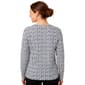 Petite Hasting & Smith Long Sleeve Ditsy Floral Henley Tee - image 5