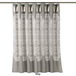 Lush Decor® Boho Medallion Shower Curtain