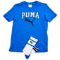 Boys (8-20) Puma(R) Tee & Crew Sock Set - Racing Blue - image 1