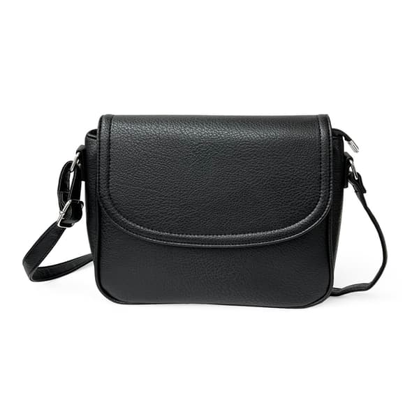 NICCI Rounded Front Flap Crossbody Handbag - image 
