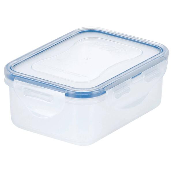 Lock & Lock 12oz. Divided Rectangular Food Storage Container - image 