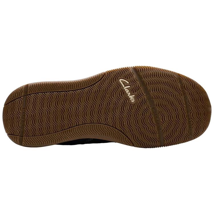 Mens Clarks Sailview Lace Boat Shoes