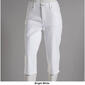 Womens Tailormade 5 Pocket 17in. Capri Pants - image 4