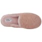 Womens Capelli New York Chenille Scuff Slippers with Lurex - image 3