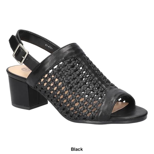 Womens Bella Vita Adley Slingback Block Heel Sandals