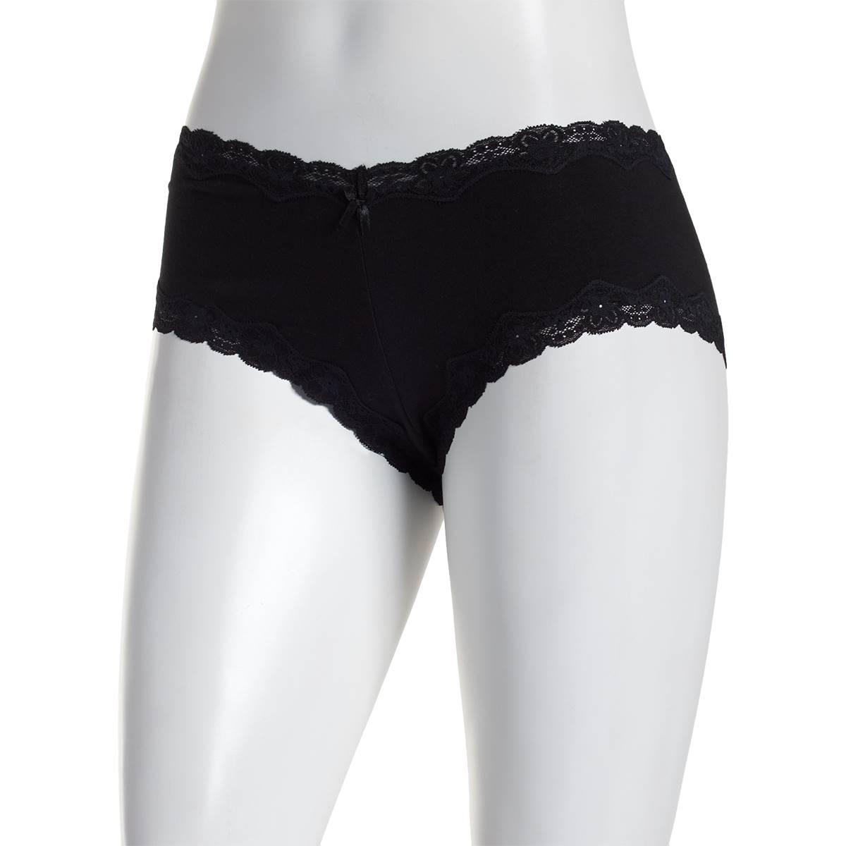 Womens St. Eve Hipster Panties with Lace 5164054