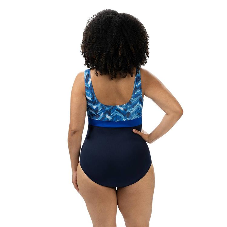 Womens Dolfin® Aquashape Scoop Back Retreat One Piece Swimsuit
