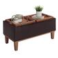 Convenience Concepts Designs4Comfort Brentwood Storage Ottoman - image 6