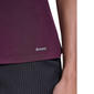 Womens Calvin Klein Sleeveless Tie Neck Solid Blouse - image 4