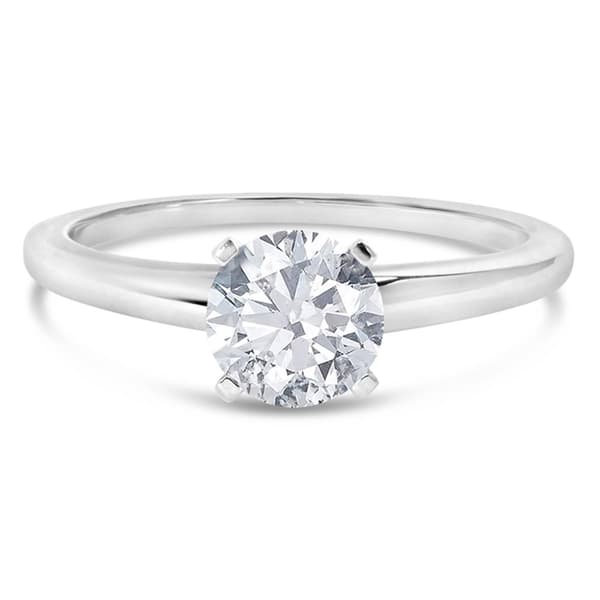 Haus of Brilliance 1ctw. Lab Grown Diamond Engagement Ring - image 