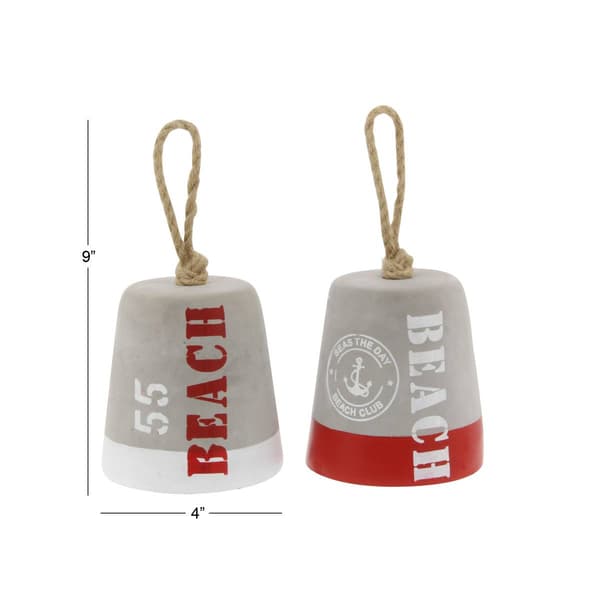 9th & Pike&#174; 2pc. Beach Lifeguard Weights Door Stopper