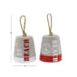 9th & Pike&#174; 2pc. Beach Lifeguard Weights Door Stopper - image 9