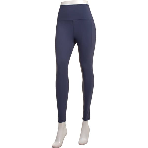 Womens Spyder Peached Leggings w/ Floating Pockets