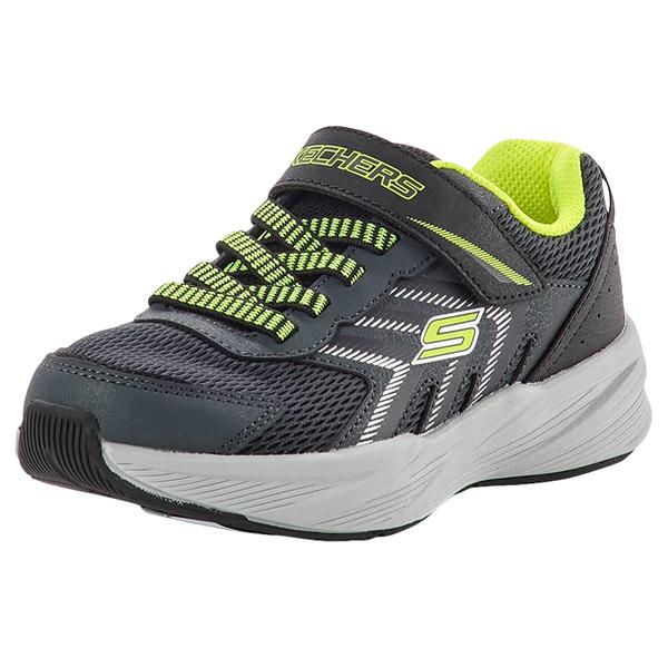 Boys Skechers Microspec Tread Athletic Sneakers - image 