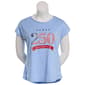 Womens Erika Dolman Sleeve Round Neck 250 Anniversary Tee - image 1