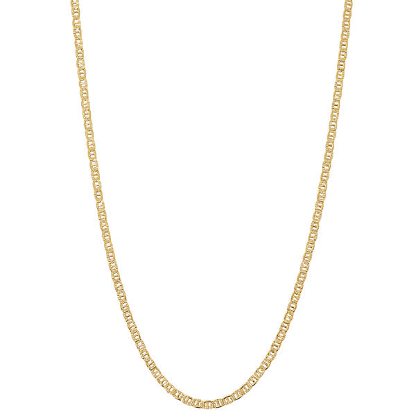 Gold Classics&#40;tm&#41; Gold Over Sterling Silver Mariner Chain Necklace - image 