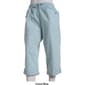 Womens Jordana Rose Rib-Knit Waist Capri Pants - image 6