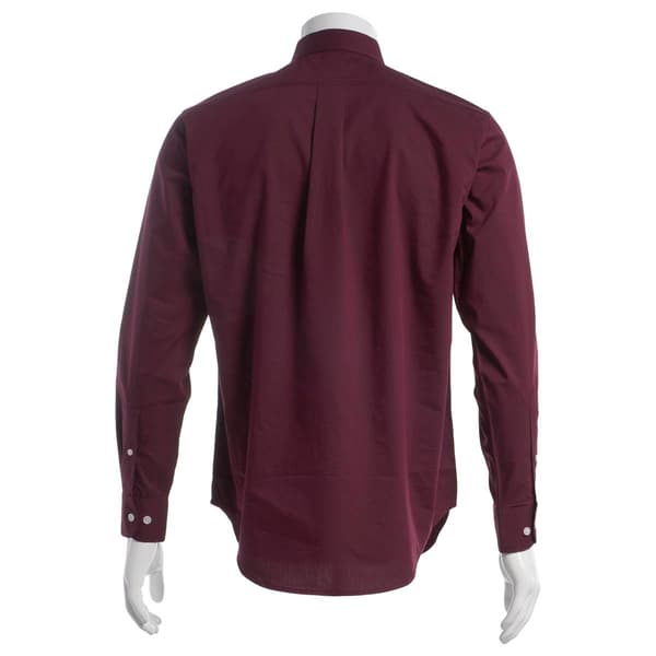 Mens Preswick & Moore® Regular Fit Dress Shirt - Pickled Beet