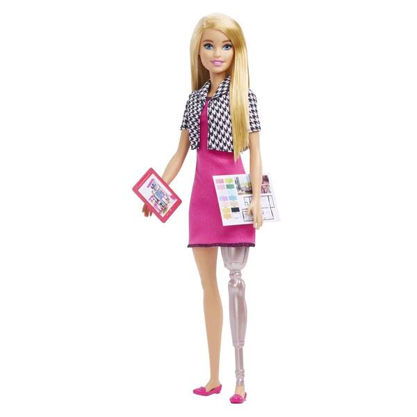 Barbie&#40;R&#41; Interior Designer Doll - image 
