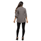 Plus Size 24/7 Comfort Apparel Tie Front Maternity Cardigan - image 3