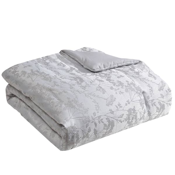 Tahari Home Nikka 5pc. Jacquard Floral Comforter Set