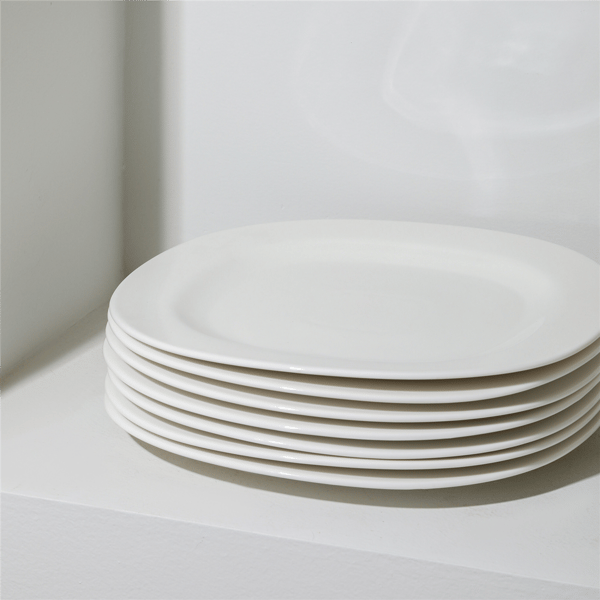 Stone Lain Quadro 4pc. Salad Plate Porcelain Set