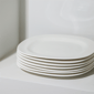 Stone Lain Quadro 4pc. Salad Plate Porcelain Set - image 4