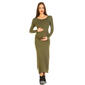 Womens White Mark Penelope Maternity Maxi Dress - image 8