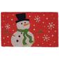 Design Imports Snowman Doormat - image 1